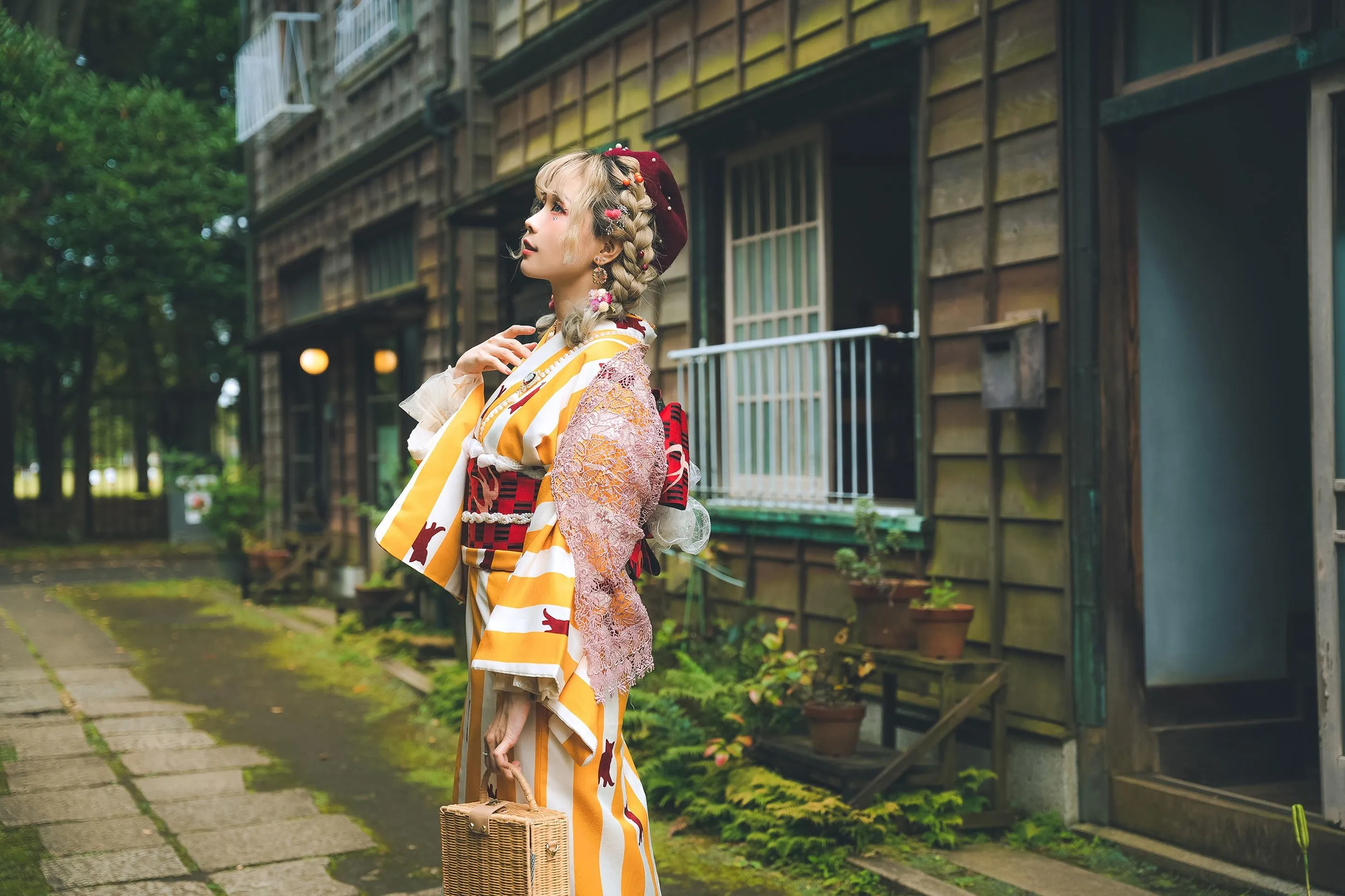 ElyEE子 – NO.90 [2020 Ely Collection] Digital photo set 10套-6 Retro Kimono II [62P]插图2